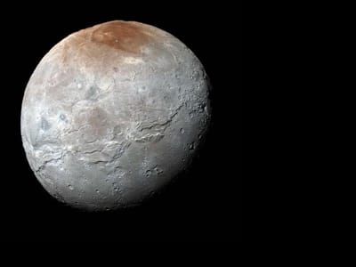 Plutão tem muitas paisagens - TVI