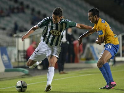 V. Setúbal-Estoril, 1-0 (resultado final) - TVI