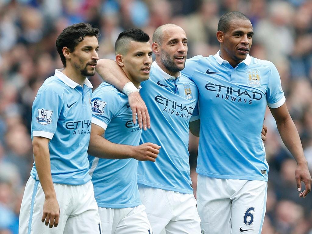 Manchester City-Newcastle (Reuters)