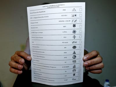 Mesas de voto em Paços de Ferreira não abriram às 08:00 - TVI