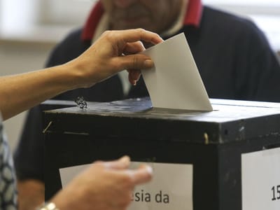 Legislativas: mais de quatro milhões votaram até às 16:00 - TVI
