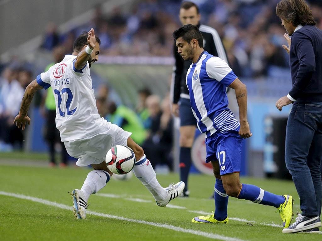 FC Porto-Belenenses (REUTERS/ Miguel Vidal)