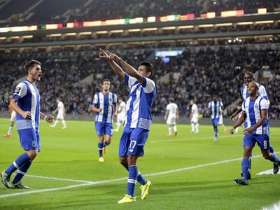 FC Porto-Belenenses, 4-0 (resultado final) - TVI