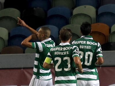 Sporting-V. Guimarães, 5-1 (resultado final) - TVI