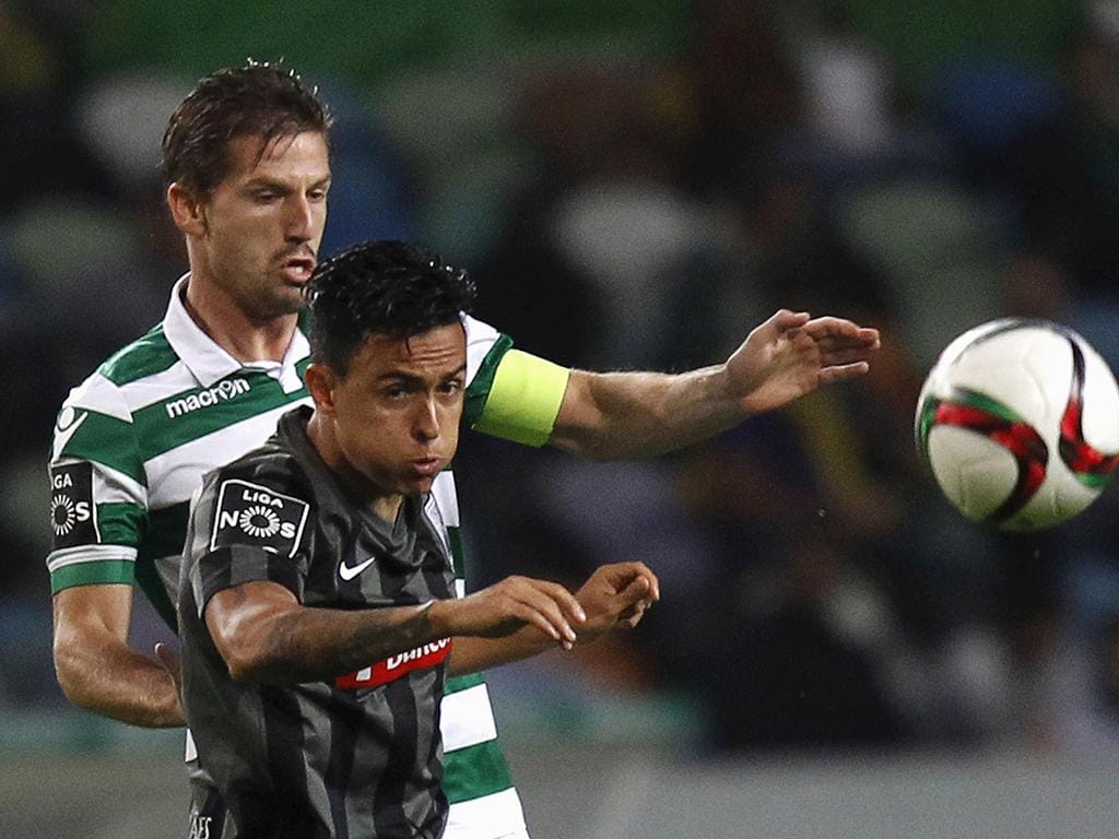 Sporting-Vitória Guimarães (REUTERS/ Hugo Correia)