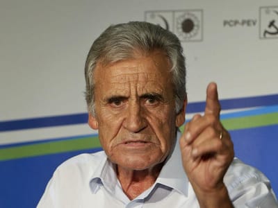 Novo Governo "está condenado", diz Jerónimo de Sousa - TVI