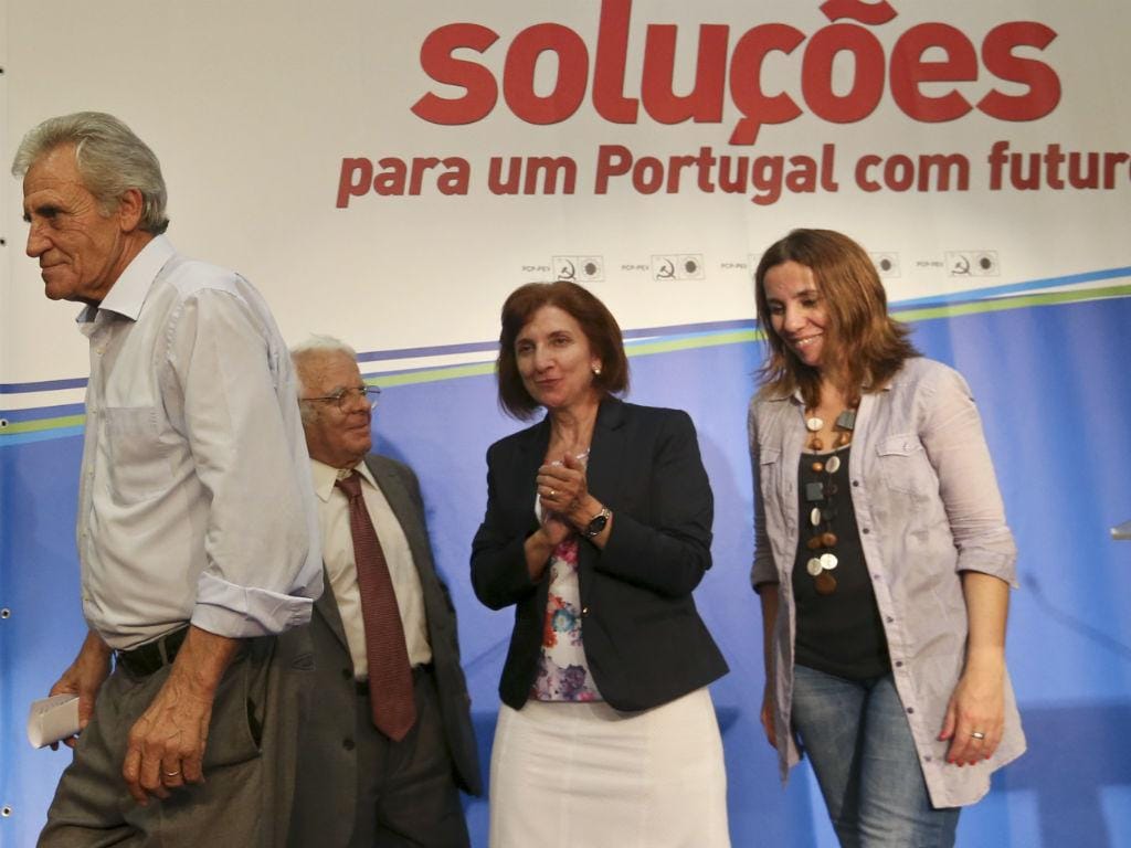 Jerónimo de Sousa fala sobre o resultado eleitoral