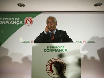 António Costa reconhece que Marcelo é “candidato forte” - TVI