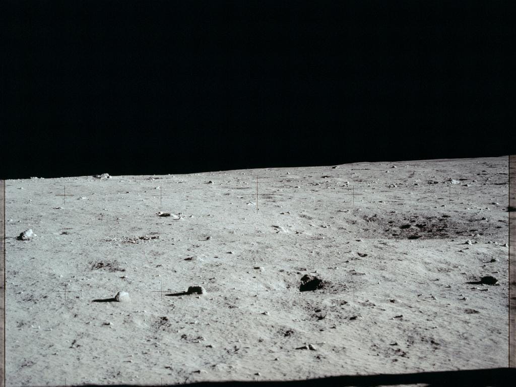 Fotos da missão Apollo 11