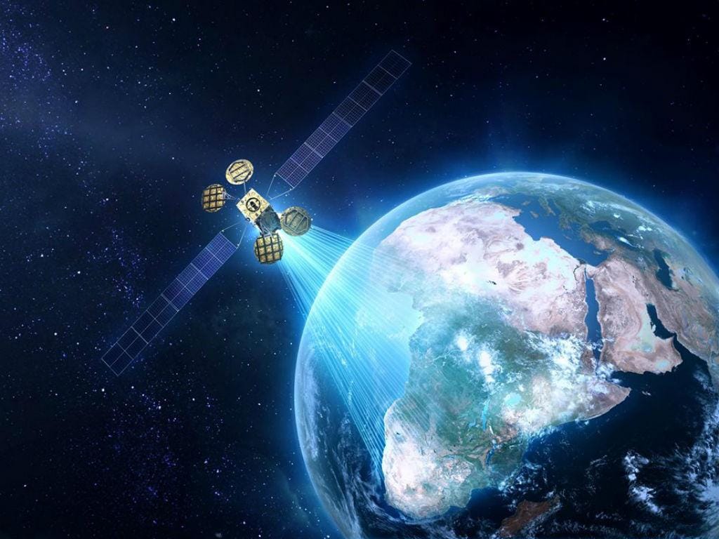 Facebook vai lançar um satélite para o espaço