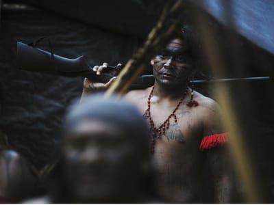 Procurador brasileiro diz que escravidão aconteceu porque "o índio não gosta de trabalhar" - TVI