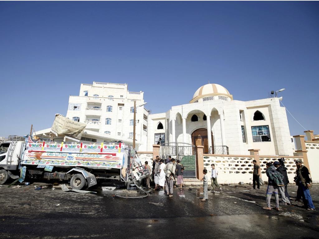 Bombardeamento no Iémen