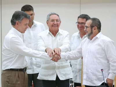 FARC mantêm cessar-fogo depois dos colombianos terem votado contra - TVI