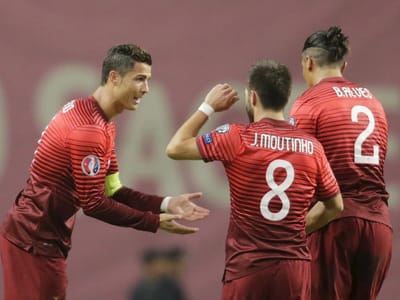 Portugal-Dinamarca, 1-0 (crónica) - TVI