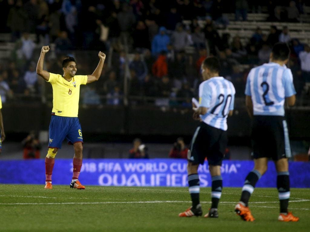 Argentina-Equador (Reuters)