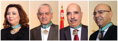 Quarteto do Diálogo Nacional da Tunísia vence Nobel da Paz - TVI