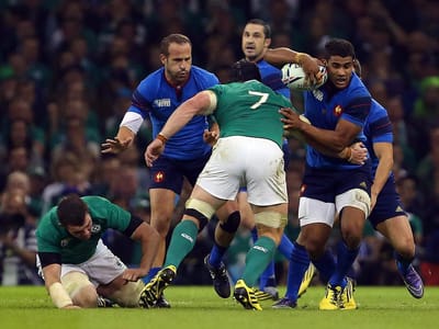 Mundial râguebi: Irlanda vence duelo com a França e evita All Blacks - TVI