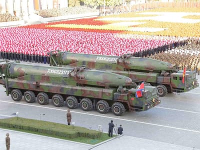 Coreia do Norte estará a preparar novos testes nucleares - TVI