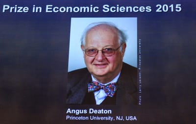 Angus Deaton vence o Nobel da Economia - TVI