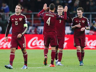 Seleção: Rússia anuncia jogo com Portugal a 13 de novembro - TVI