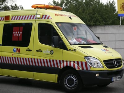 Mulher morre atropelada por autocaravana em Guimarães - TVI