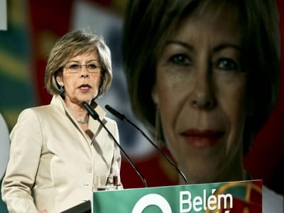 Maria de Belém: "A democracia tem sempre soluções" - TVI