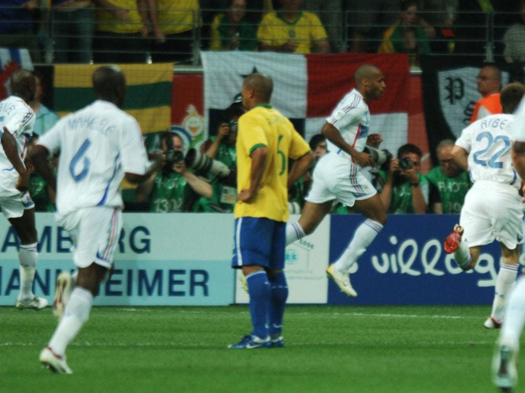 Roberto Carlos no Mundial 2006
