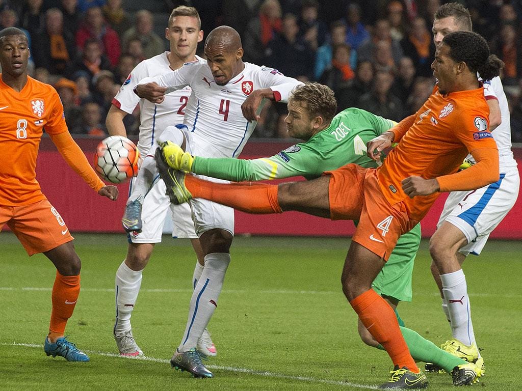 Holanda vs República Checa (REUTERS)