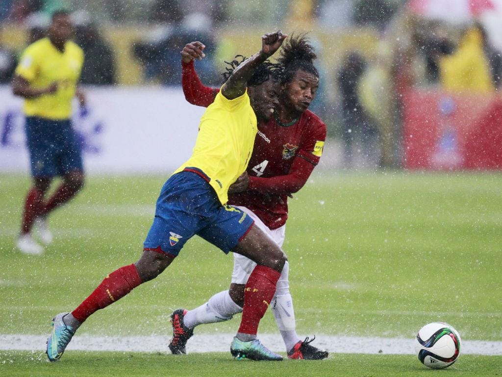 Equador-Bolívia (REUTERS/Guillermo Granja)
