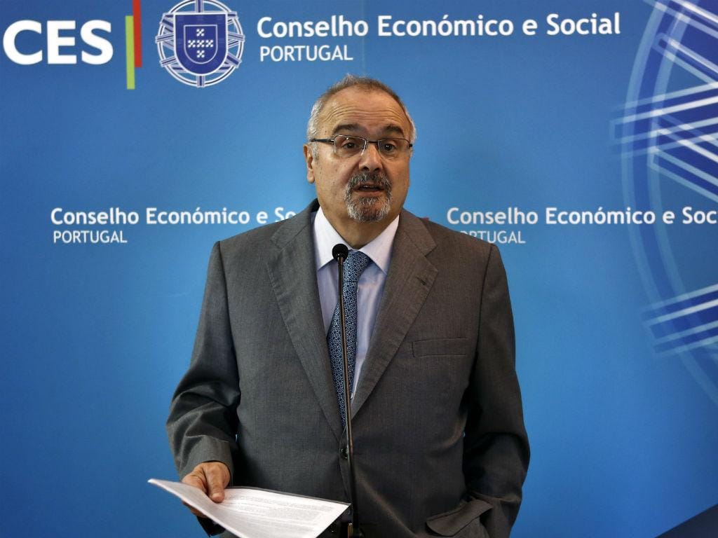 Presidente da Confederação do Comércio, João Vieira Lopes
