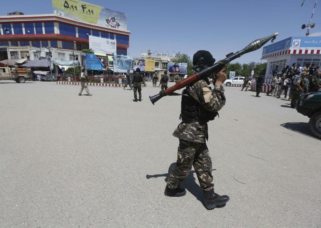 Kunduz no Afeganistão [Reuters]