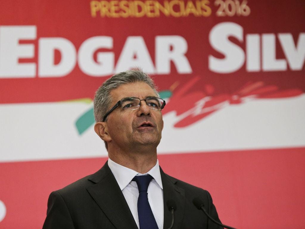 Edgar Silva apresenta candidatura à Presidência da República