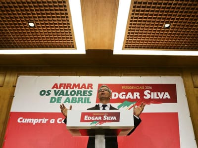 Edgar Silva acusa Marcelo de propaganda para mostrar "o que não é” - TVI