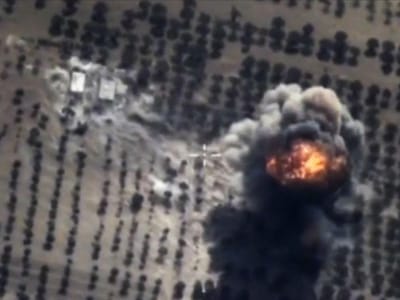 Ataques aéreos russos provocam 45 mortos na Síria - TVI