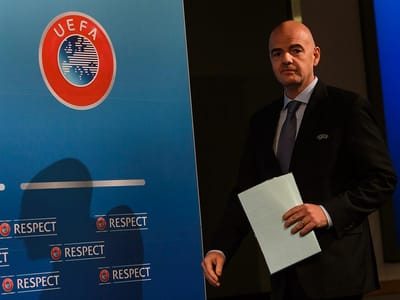 Inter, Besiktas e Astana cumpriram fair-play financeiro, informa UEFA - TVI