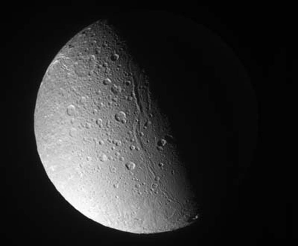 Perspectiva da Lua - Foto NASA