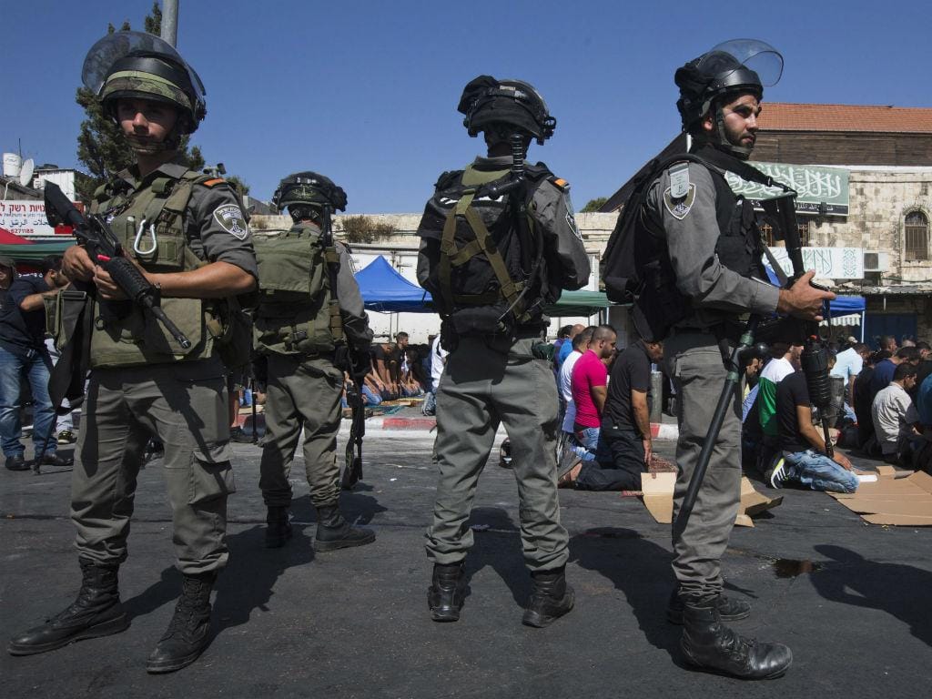 Israel e Palestina: dias violentos