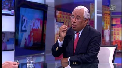 PàF esconde "surpresa desagradável" dos portugueses, acusa Costa - TVI