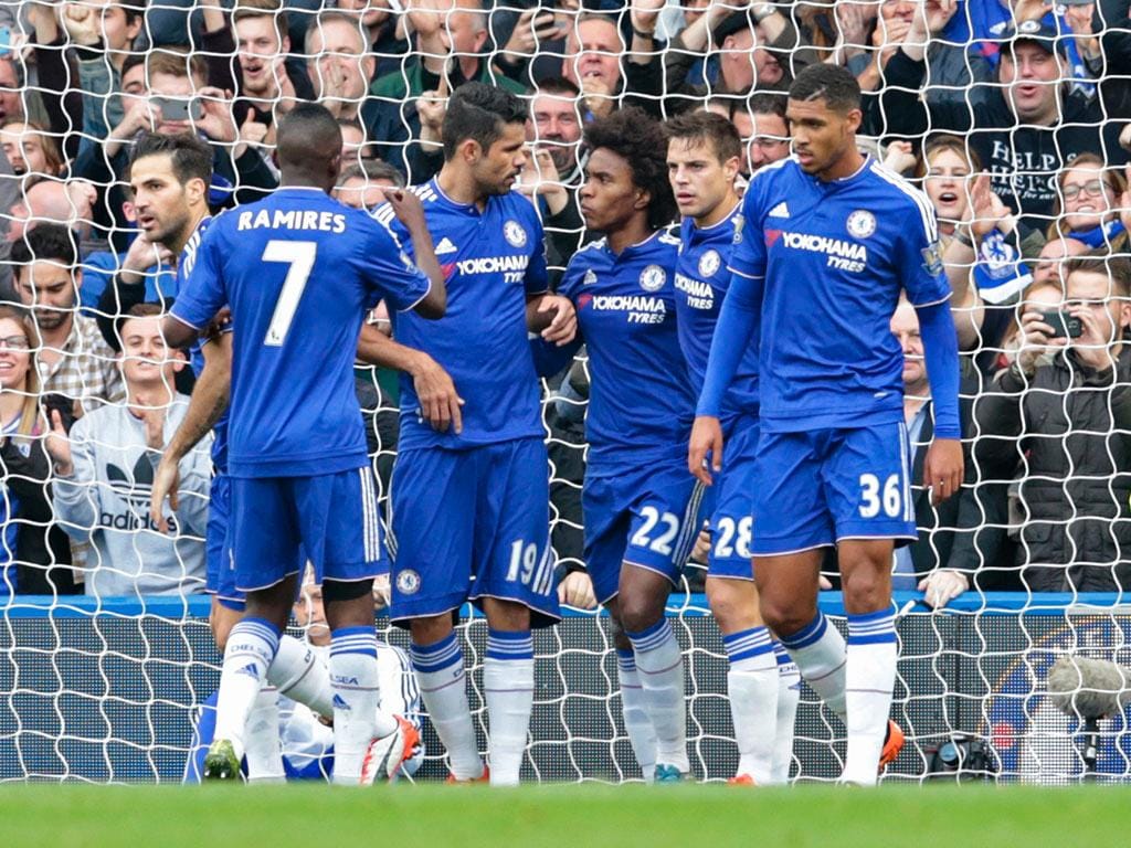 Chelsea-Aston Villa (Reuters)
