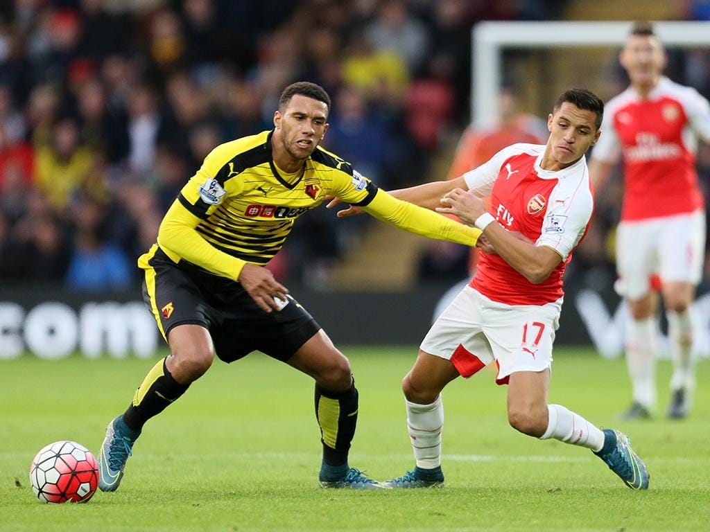 Watford-Arsenal (Reuters)
