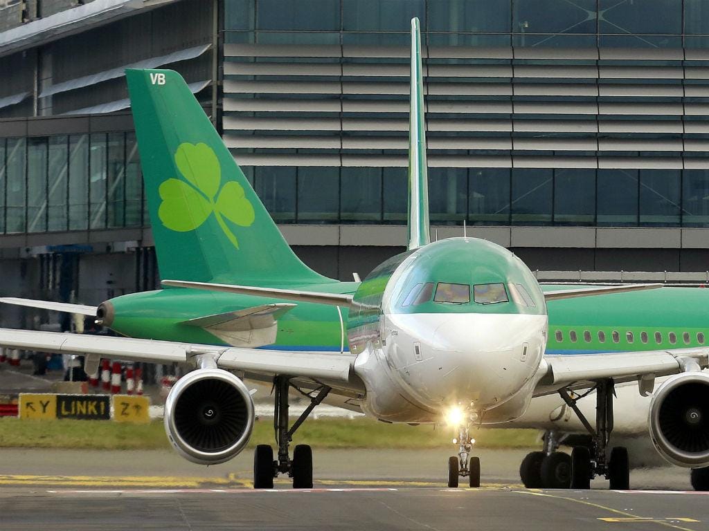 Aer Lingus (REUTERS)