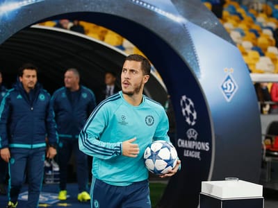 Chelsea despede-se de Hazard com vídeo dos momentos divertidos - TVI
