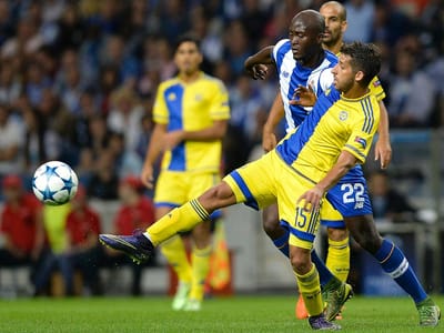 Atenção FC Porto: Maccabi perde em casa - TVI