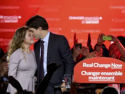 Canadianos elegeram um primeiro-ministro e ganharam uma princesa do povo - TVI