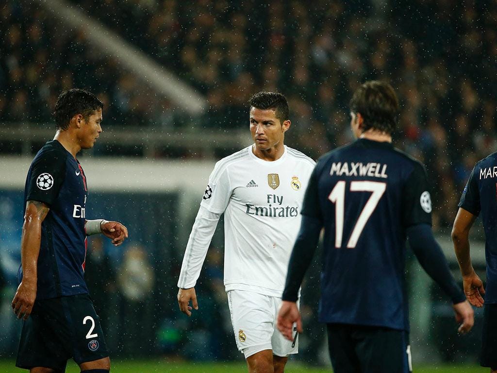 PSG-Real Madrid (Reuters)