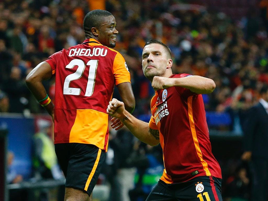 Galatasaray-Benfica (Reuters)