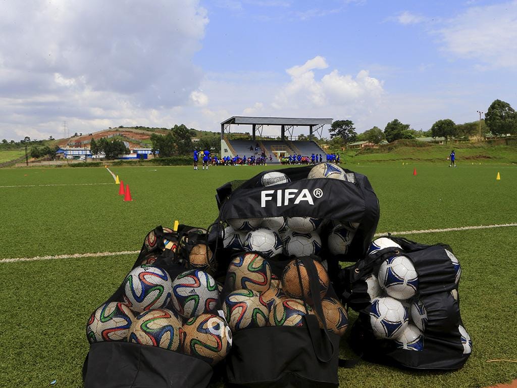 FIFA em África (Reuters)
