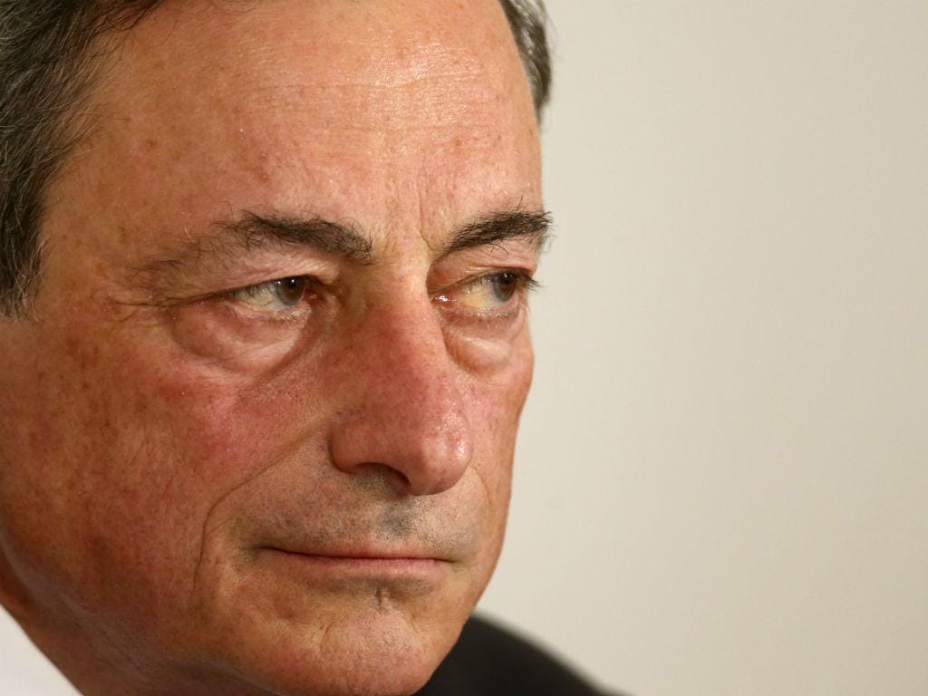 Mario Draghi [Reuters]