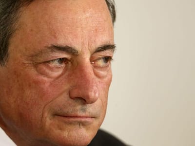 Draghi: “Incerteza política faz parte da democracia” - TVI