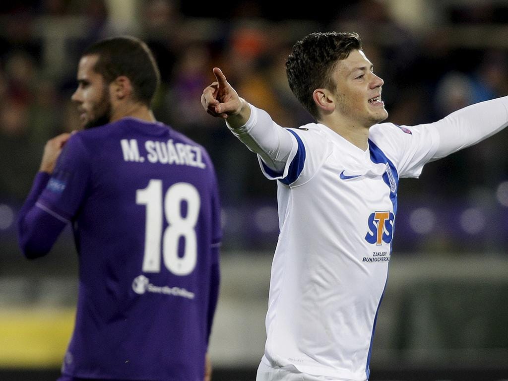 Fiorentina-Lech Poznan (Reuters)